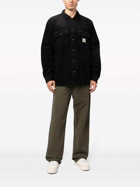 Overshirt Whitsome in velluto