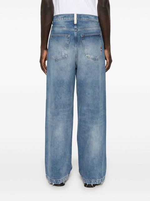 Jeans Wide AMU062D4352159 WIDE999 AMISH 