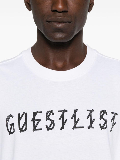 T-shirt in cotone con logo B0030556 FA582P663 44 LABEL GROUP 