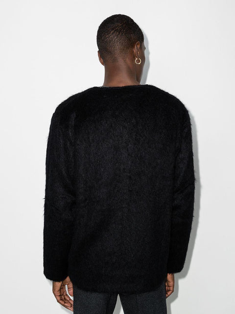 Cardigan con bottoni