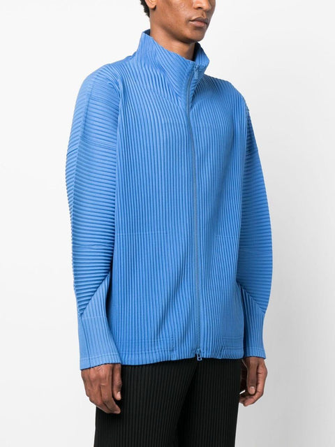 ZIPUP CARDIGAN HP36JL114 73 HOMME PLISSE' ISSEY MIYAKE 