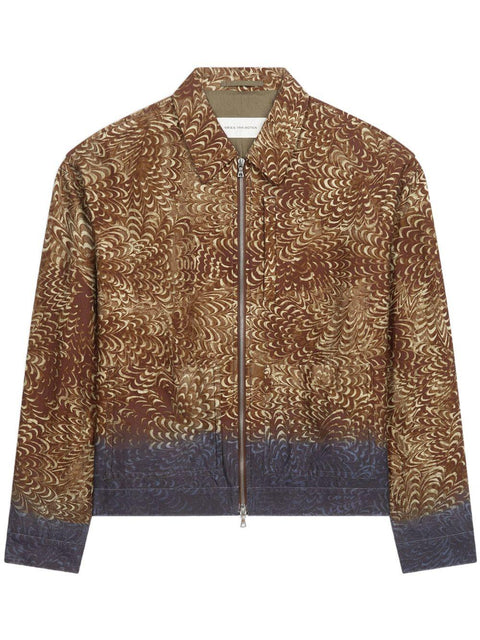 Bomber con stampa