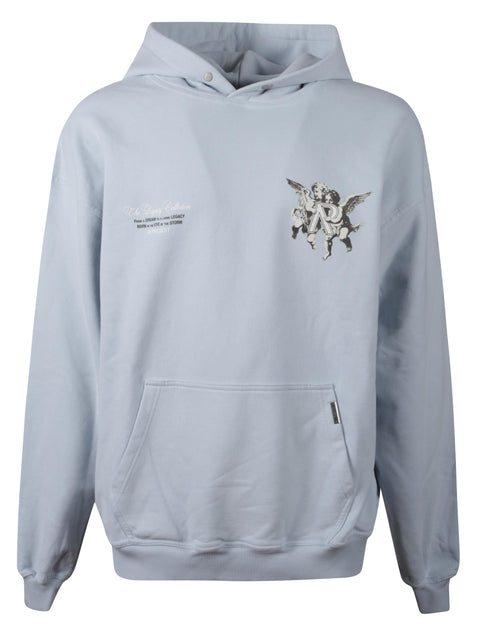 Felpa con logo MLM100370 08 REPRESENT 