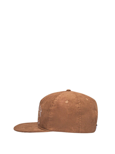 Cappello da baseball Ivy League in velluto 1000525 819 LES DEUX 