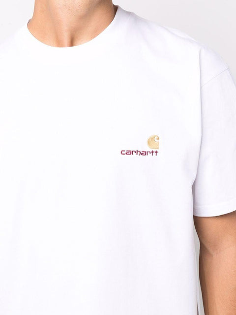 T-shirt S/S American Script I029956 02XX CARHARTT WIP 
