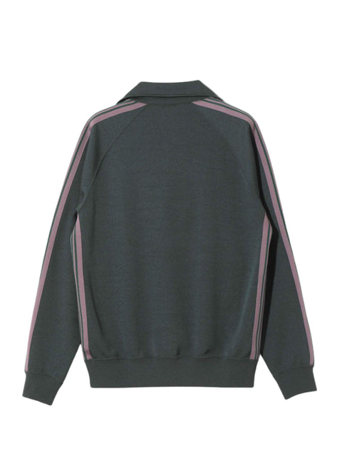 Felpa con zip RW314 GREEN NEEDLES 