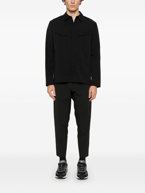 VEILANCE FIELDLSSHIRT9635BLACK