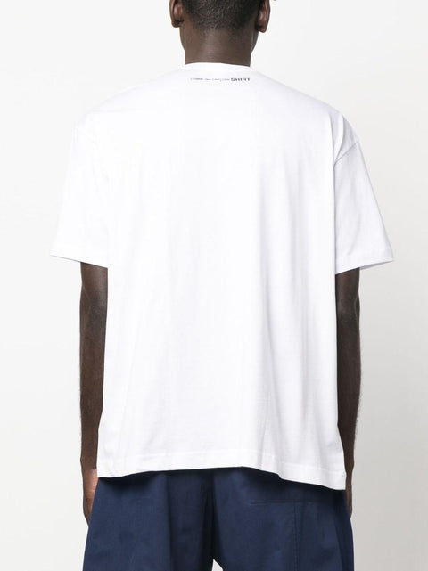 T-shirt con logo