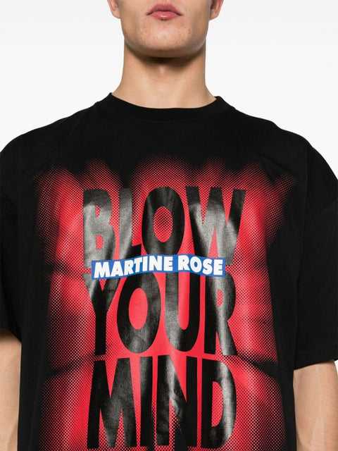 MARTINE ROSE MRSS24621ABLBLYM