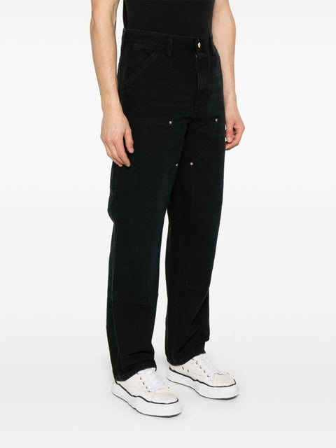 Jeans Double Knee Pant in Dearborn canvas I034796 894O CARHARTT WIP 