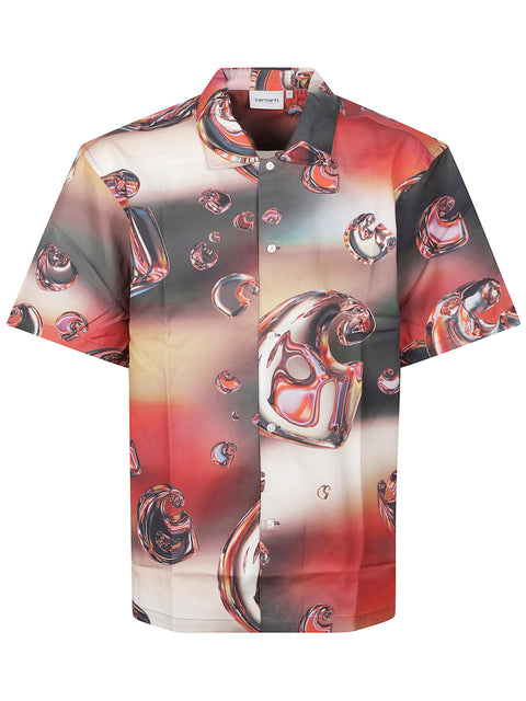 Camicia Solar Chrome I035155 32LXX CARHARTT WIP 