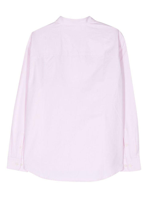 Overshirt Flannel Zip TP001 PINK AWAKE NY 