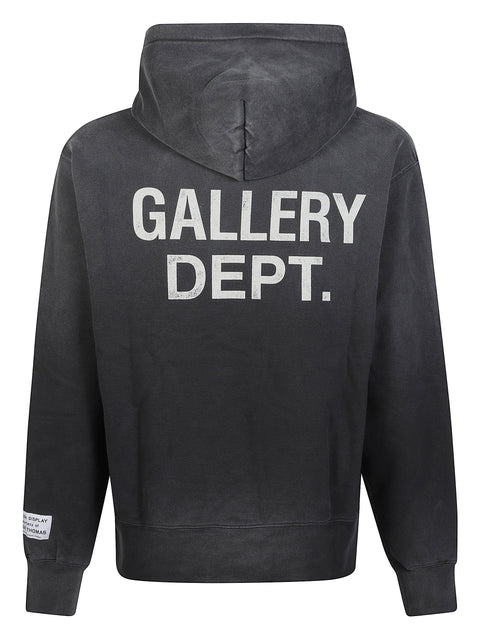 Felpa GD Paint GPH50044 VINTAGEBLACK GALLERY DEPT. 