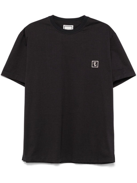 T-shirt in cotone con logo