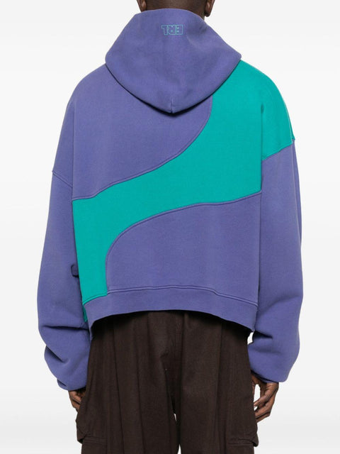 Felpa Hoodie Wave ERL11T024 3NAVY ERL 