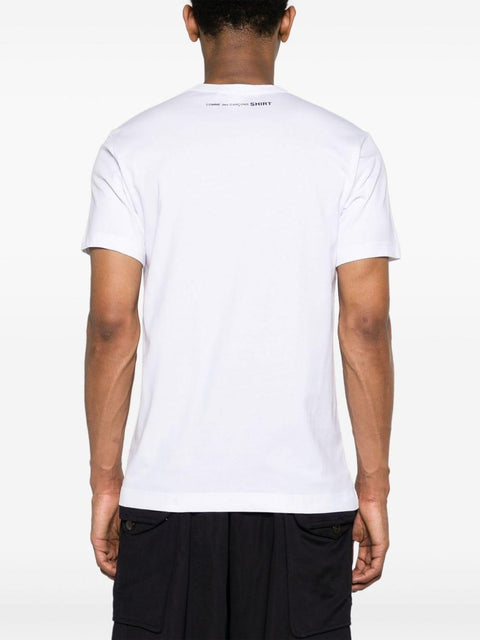 COMME DES GARÇONS SHIRT FMT011S242WHITE