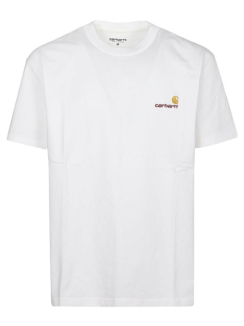 T-shirt S/S American Script I029956 02XX CARHARTT WIP 