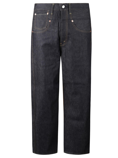 Jeans in denim con inserto in corduroy WPP202051 1INDIGO JUNYA WATANABE 