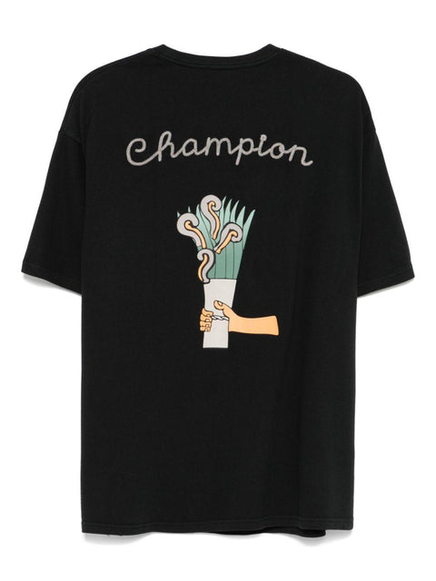 T-shirt con logo