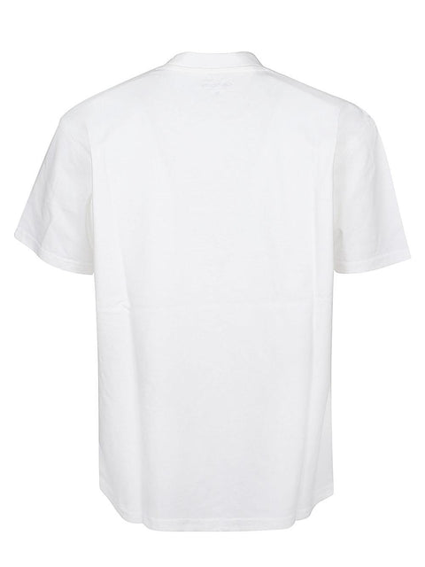 T-shirt S/S American Script I029956 02XX CARHARTT WIP 