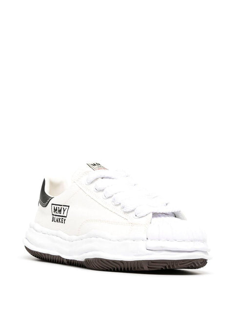 Sneaker Blakey basse A08FW735 WHITE MAISON MIHARA YASUHIRO 