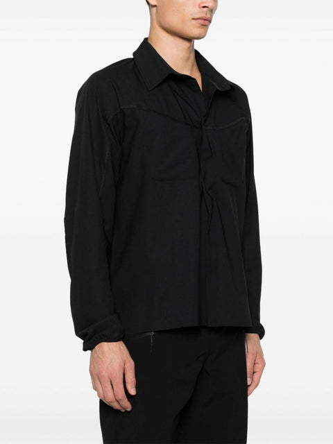 Camicia PeaceShell 11017BK BLACK SATISFY 