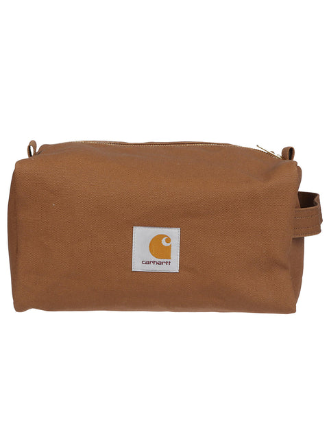 Washbag in canvas