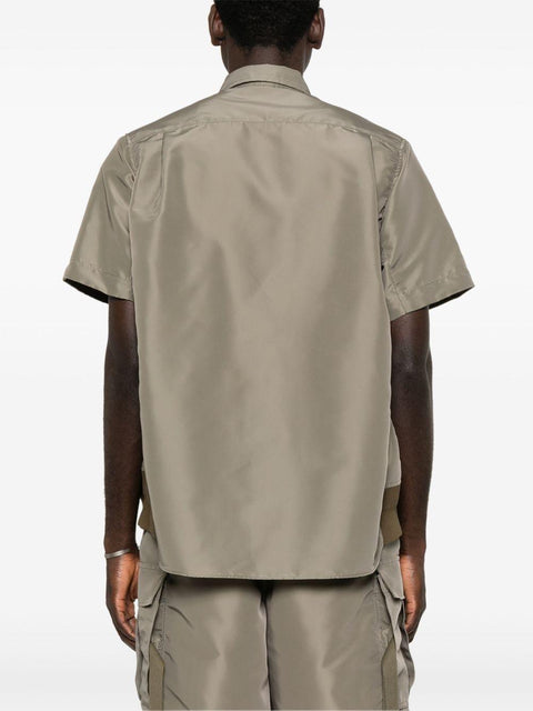 Camicia in nylon 2503615M 550 SACAI 