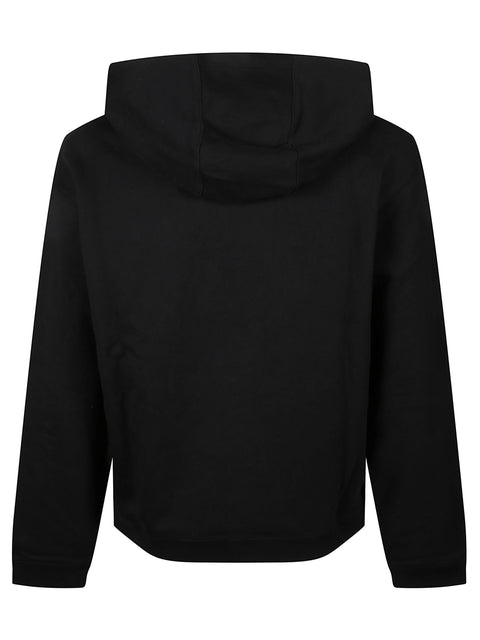 Felpa hoodie con logo BN25FYHD0101BK NOIR ADER ERROR 