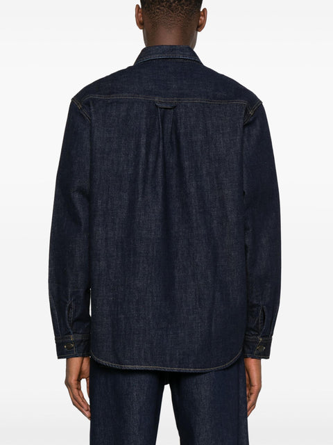 Camicia in denim Lincon I034735 0102 CARHARTT WIP 