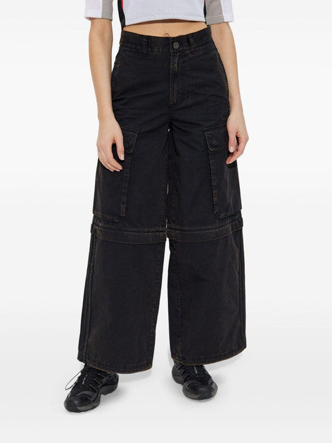 ADIDAS JY6293CARGOPANTSBLACK