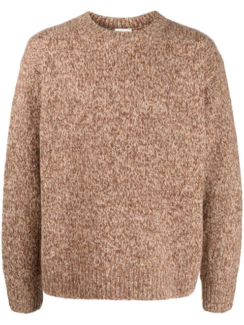 Maglione effetto mélange