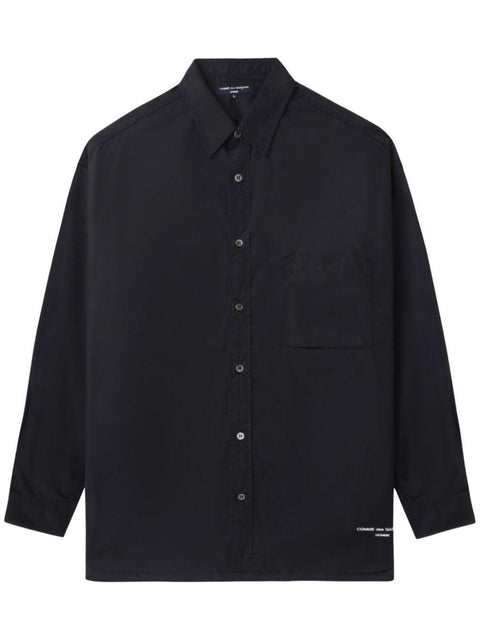 Camicia con ricamo