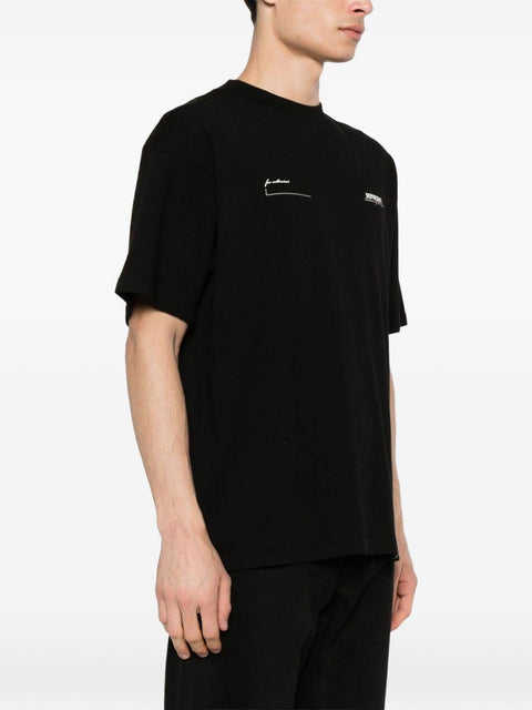 T-shirt Patron of the Club MLM4274 001 REPRESENT 