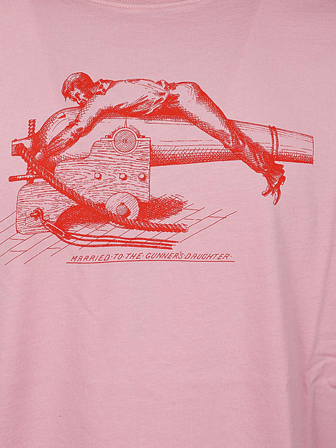 T-shirt a girocollo