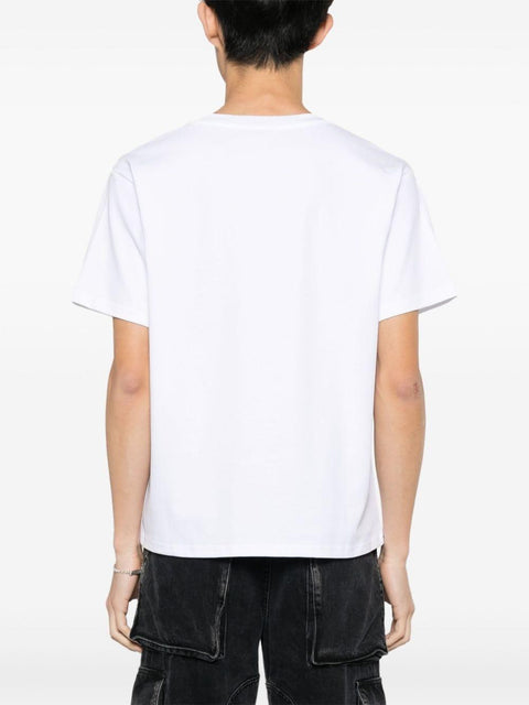 T-shirt in cotone MTSS24TT06791019 1019 MOTR 