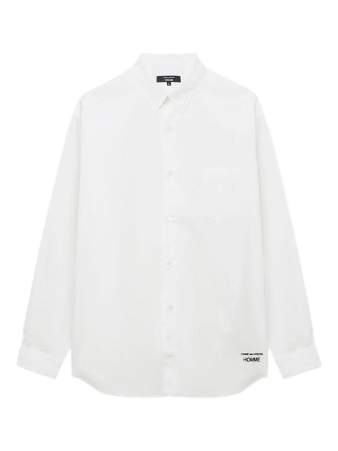 Camicia in cotone HPB102051 3WHITE COMME DES GARÇONS HOMME 