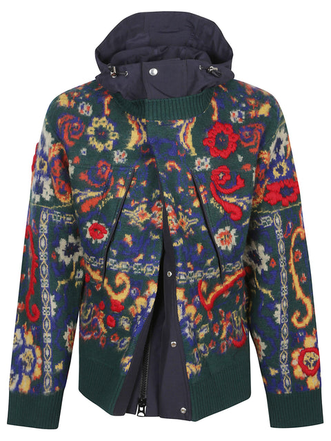 Giubbino in lana 2503766M 551 SACAI 