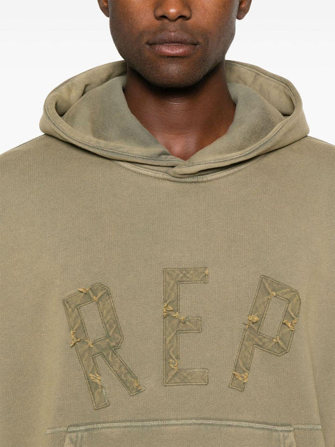 Felpa Rep Applique
