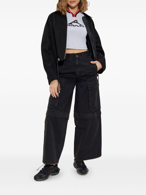 Jeans cargo JY6293 CARGOPANTSBLACK ADIDAS 