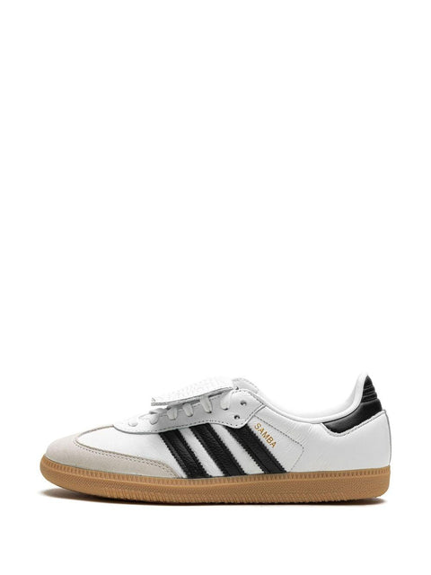 Sneaker con logo IG4279 SAMBAFTWWHTCBLACKGOLDMT ADIDAS 