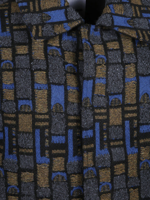 Blouson con collo camicia BO01FWKT0706GR GRAY ADER ERROR 