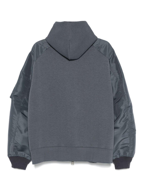 Sponge Sweat Hoodie 2503624M 375 SACAI 