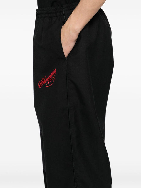 Pantalone Track pant WCBTM0067 001 WILLY CHAVARRIA 