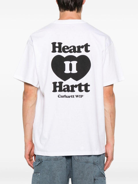 T-shirt Heart II Hartt I035203 02XX CARHARTT WIP 