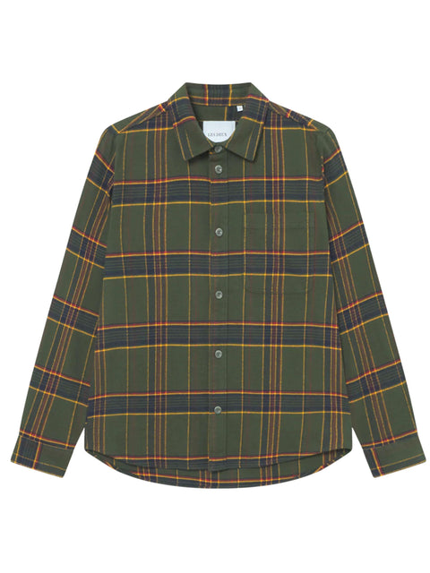 Overshirt Lennon in check 1000546 515 LES DEUX 
