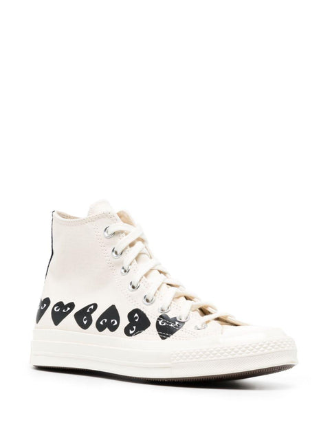 Sneaker Multi Heart P1K127 2 COMME DES GARÇONS PLAY 