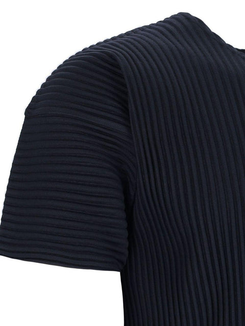 T-shirt in cotone HP49JK420 75 HOMME PLISSE' ISSEY MIYAKE 