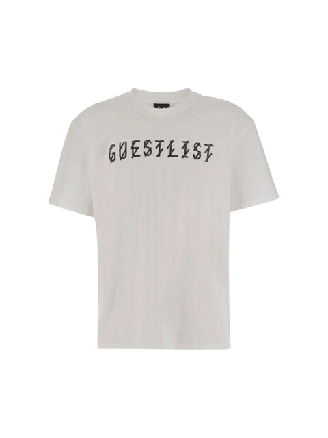 T-shirt in cotone con logo B0030556 FA582P663 44 LABEL GROUP 