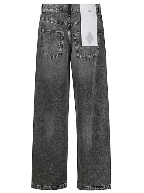 Jeans wide leg AMU062N0951916 998 AMISH 